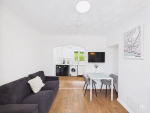 living and kitchen area - click for photo gallery